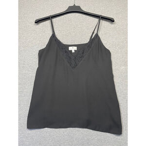 Women's Socialite Black Tank Top or camisole Size M